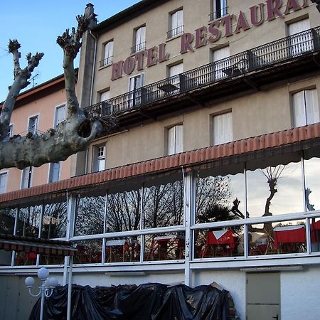 Logis Hotel Restaurant De La Poste Tarascon-sur-Ariège Eksteriør bilde