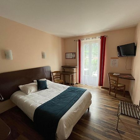 Logis Hotel Restaurant De La Poste Tarascon-sur-Ariège Eksteriør bilde