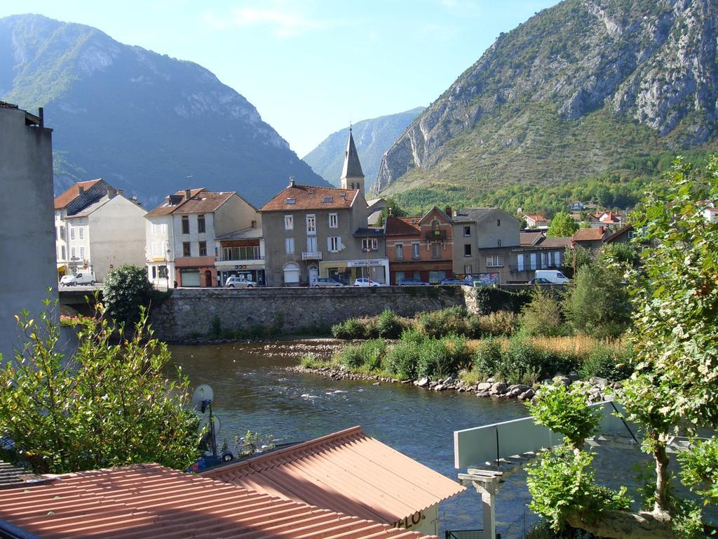 Logis Hotel Restaurant De La Poste Tarascon-sur-Ariège Eksteriør bilde