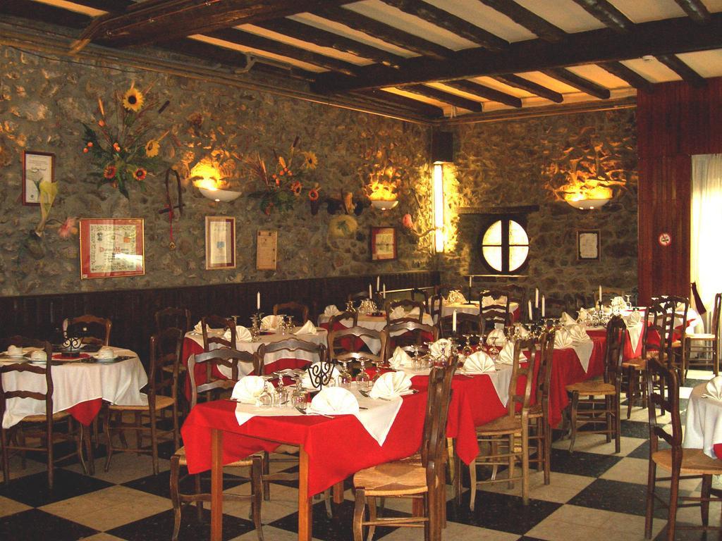 Logis Hotel Restaurant De La Poste Tarascon-sur-Ariège Eksteriør bilde