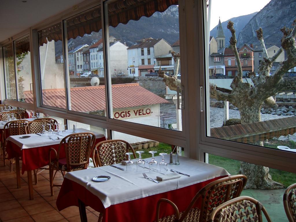 Logis Hotel Restaurant De La Poste Tarascon-sur-Ariège Eksteriør bilde