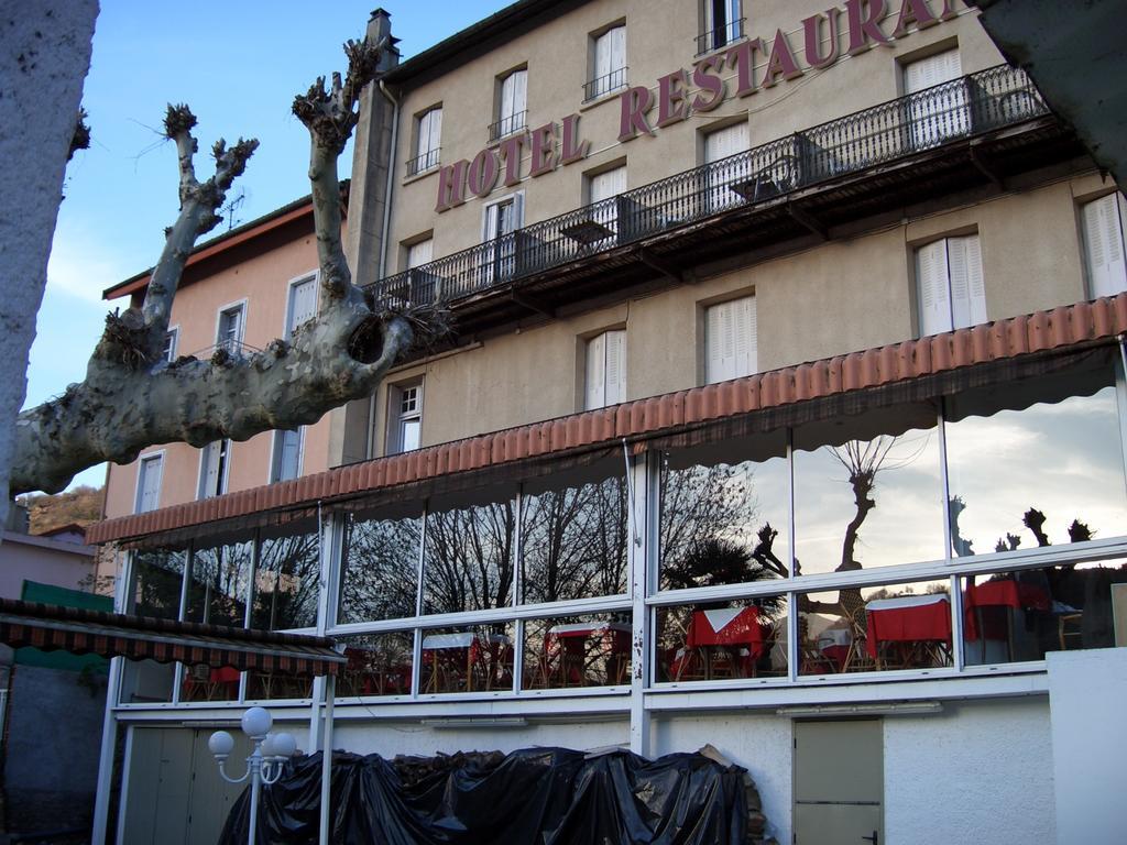 Logis Hotel Restaurant De La Poste Tarascon-sur-Ariège Eksteriør bilde