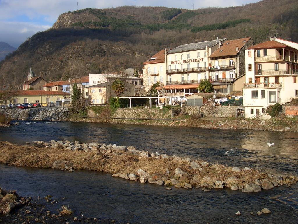 Logis Hotel Restaurant De La Poste Tarascon-sur-Ariège Rom bilde