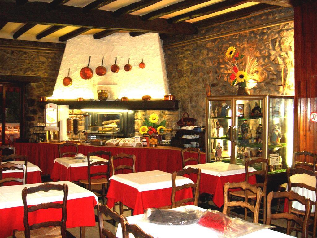 Logis Hotel Restaurant De La Poste Tarascon-sur-Ariège Eksteriør bilde