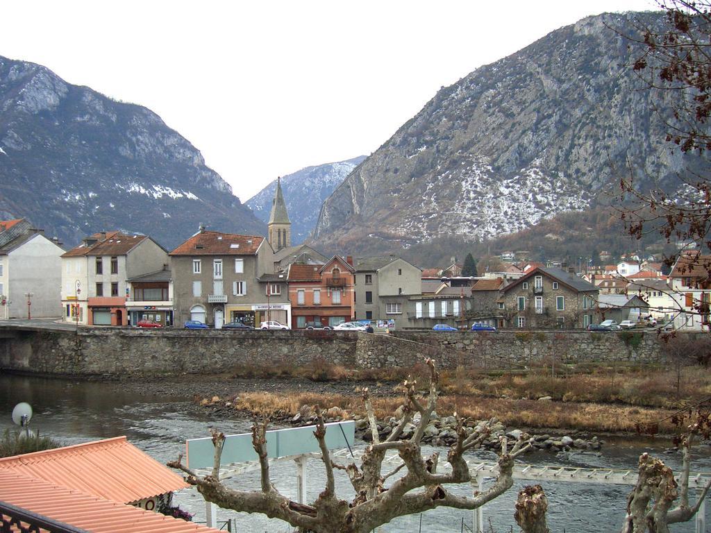 Logis Hotel Restaurant De La Poste Tarascon-sur-Ariège Eksteriør bilde