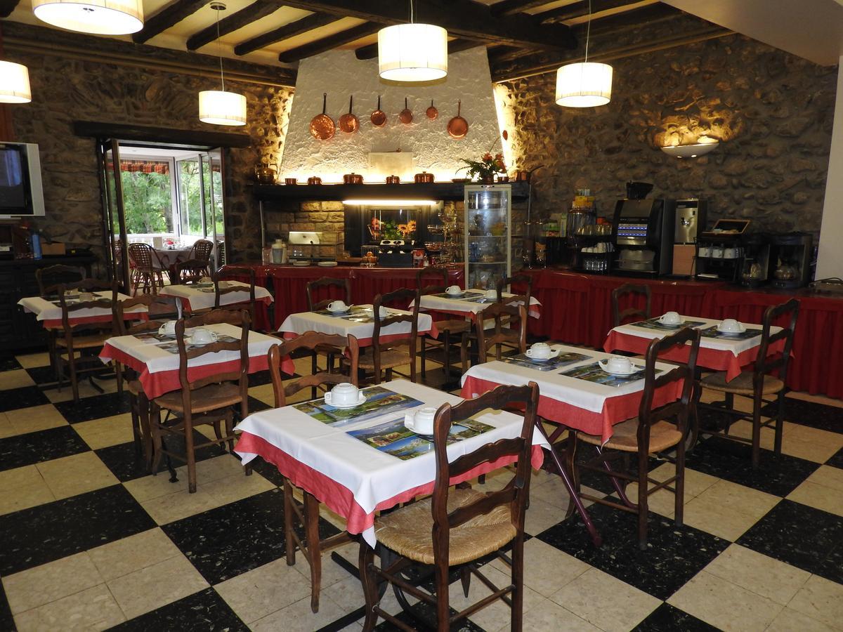 Logis Hotel Restaurant De La Poste Tarascon-sur-Ariège Eksteriør bilde