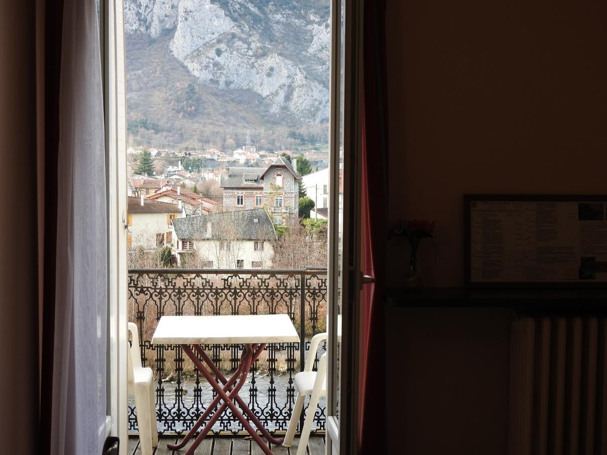 Logis Hotel Restaurant De La Poste Tarascon-sur-Ariège Eksteriør bilde