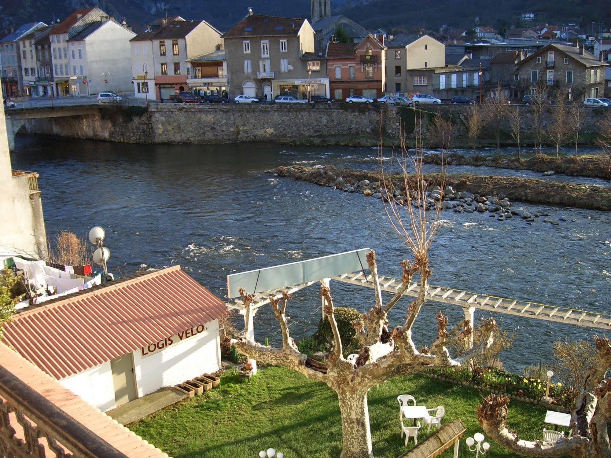 Logis Hotel Restaurant De La Poste Tarascon-sur-Ariège Eksteriør bilde