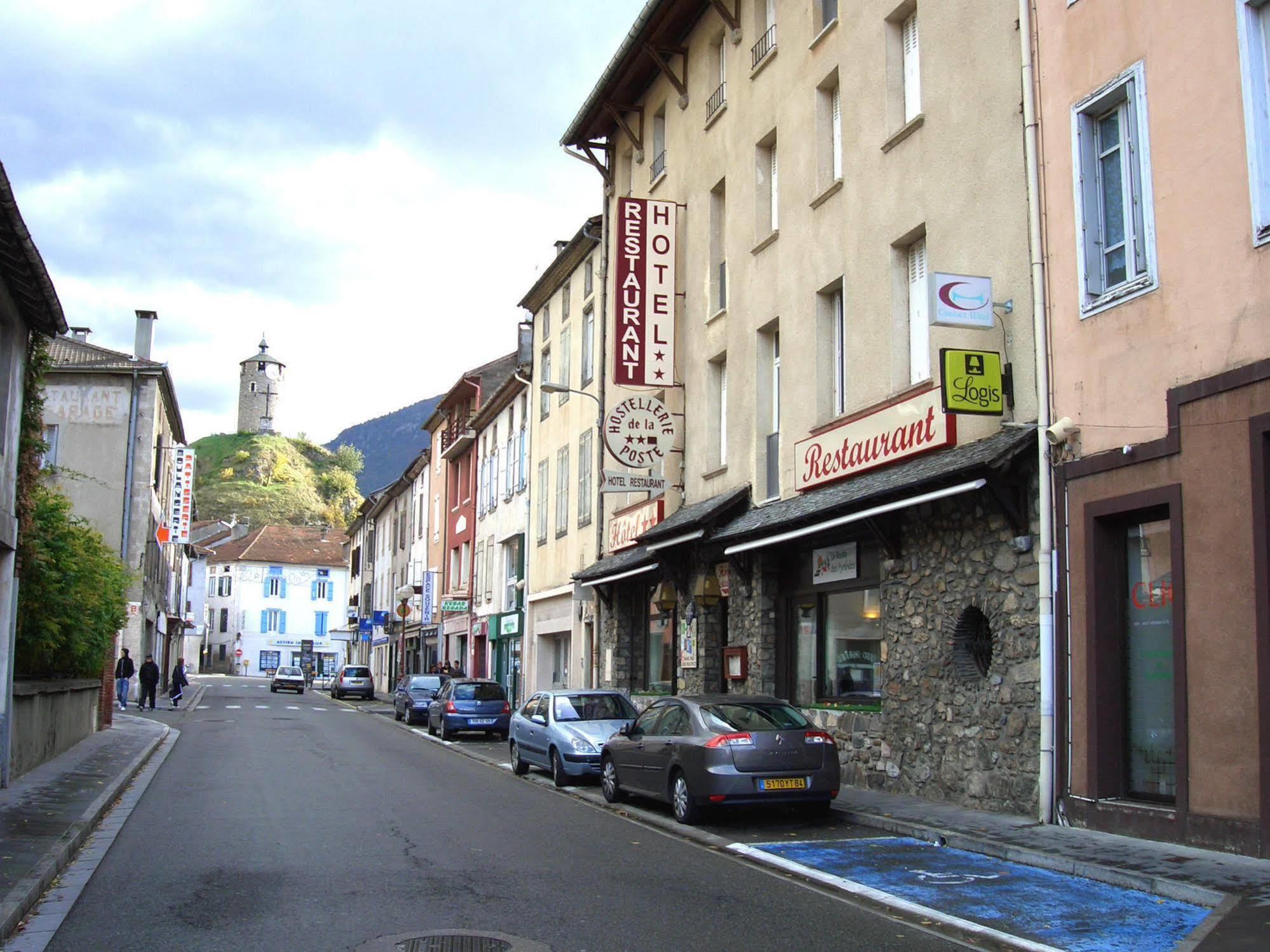 Logis Hotel Restaurant De La Poste Tarascon-sur-Ariège Eksteriør bilde